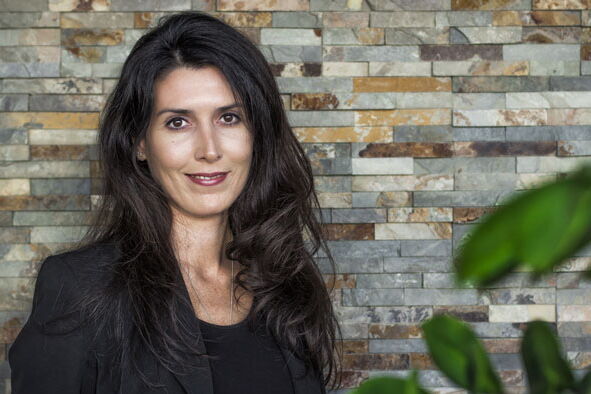 Bestattermeisterin Marijana Saric im Portrait